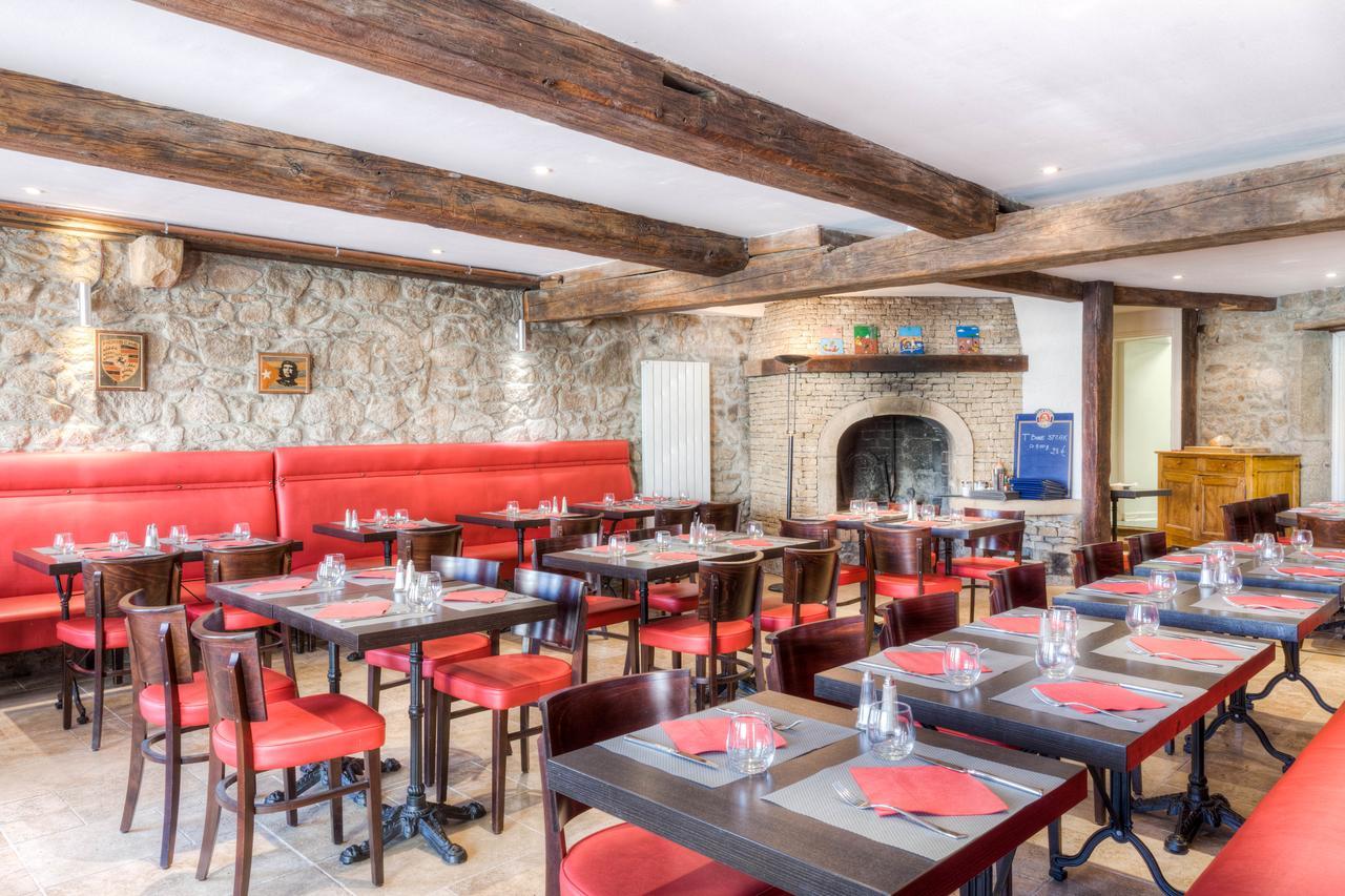 Couette-café Aux Prisons De Montagny 3*