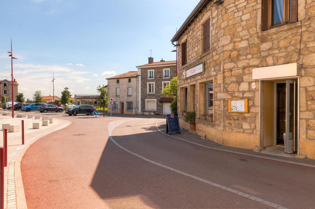 Couette-café Aux Prisons De Montagny 3*