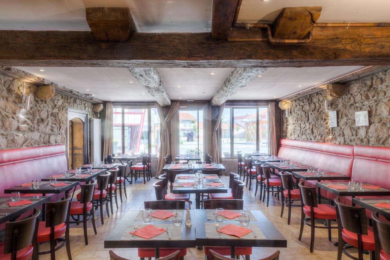 Couette-café Aux Prisons De Montagny 3*